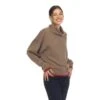 Hello Nite Women's Turtleneck Dolman Sweater
