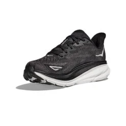 Hoka Clifton 9 Men's Running Shoes -Patagonia Shop hoka clifton 9 mens running shoes black white 2