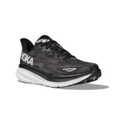 Hoka Clifton 9 Men's Running Shoes -Patagonia Shop hoka clifton 9 mens running shoes black white 5
