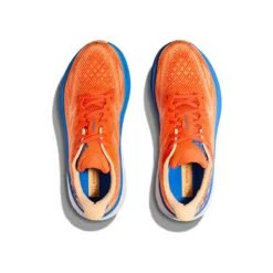 Hoka Clifton 9 Men's Running Shoes -Patagonia Shop hoka clifton 9 mens running shoes vibrant orange impala 1