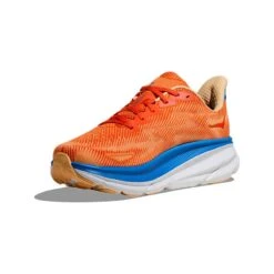Hoka Clifton 9 Men's Running Shoes -Patagonia Shop hoka clifton 9 mens running shoes vibrant orange impala 2