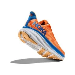 Hoka Clifton 9 Men's Running Shoes -Patagonia Shop hoka clifton 9 mens running shoes vibrant orange impala 3
