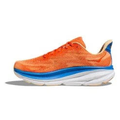 Hoka Clifton 9 Men's Running Shoes -Patagonia Shop hoka clifton 9 mens running shoes vibrant orange impala 7
