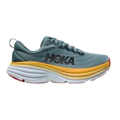 Hoka Bondi 8 Men's Running Shoes -Patagonia Shop hoka mens bondi 8 running shoes goblin blu