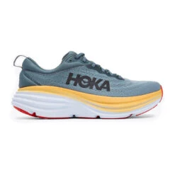 Hoka Bondi 8 Men's Running Shoes -Patagonia Shop hoka mens bondi 8 running shoes goblin blue mountain spring grid 1