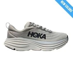 Hoka Bondi 8 Men's Running Shoes -Patagonia Shop hoka mens bondi 8 running shoes sharkskin new color
