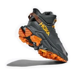 Hoka Trail Code GTX Men's Hiking Shoe -Patagonia Shop hoka trail code gtx mens hiking shoes orange 3