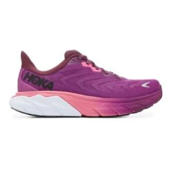 Hoka Arahi 6 Women's Running Shoes -Patagonia Shop hoka womens arahi 6 running shoes grape wine