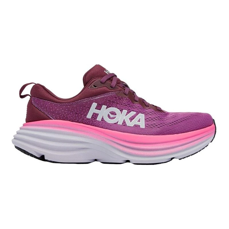 Hoka Bondi 8 Women's Running Shoes 9 Hoka Bondi 8 Women's Running Shoes - Image 9
