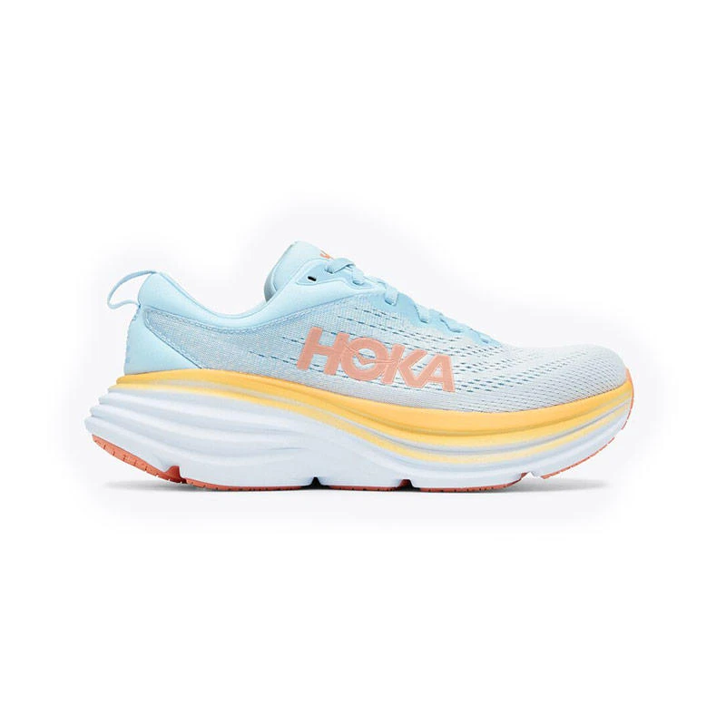 Hoka Bondi 8 Women's Running Shoes 14 Hoka Bondi 8 Women's Running Shoes - Image 14