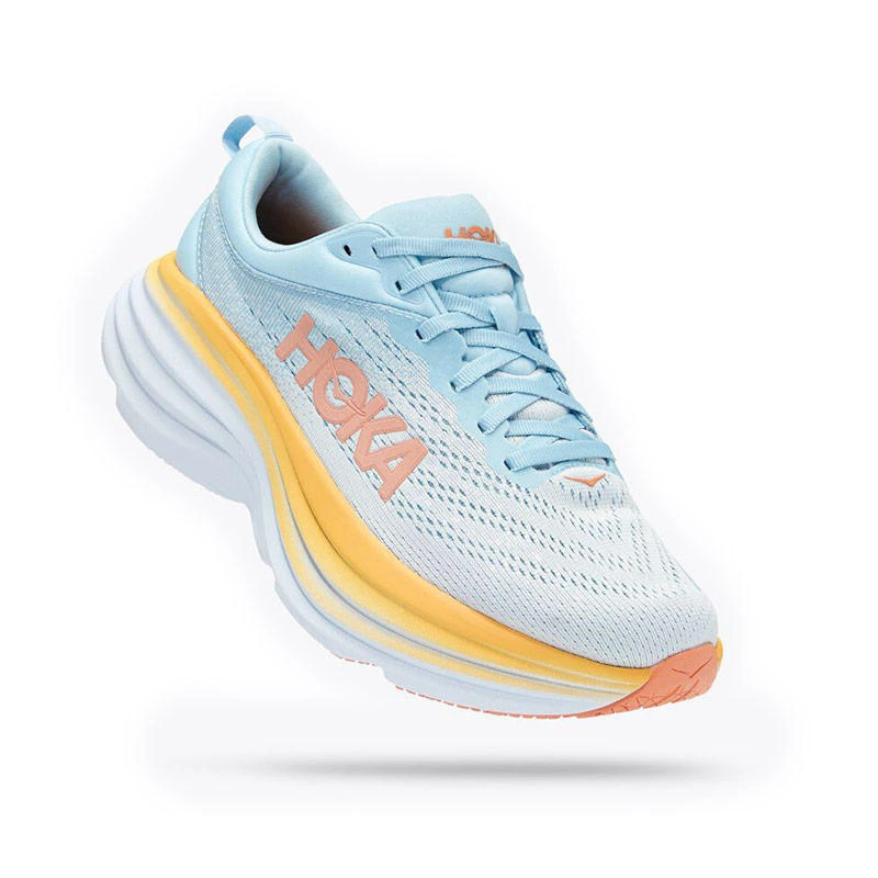 Hoka Bondi 8 Women's Running Shoes 10 Hoka Bondi 8 Women's Running Shoes - Image 10