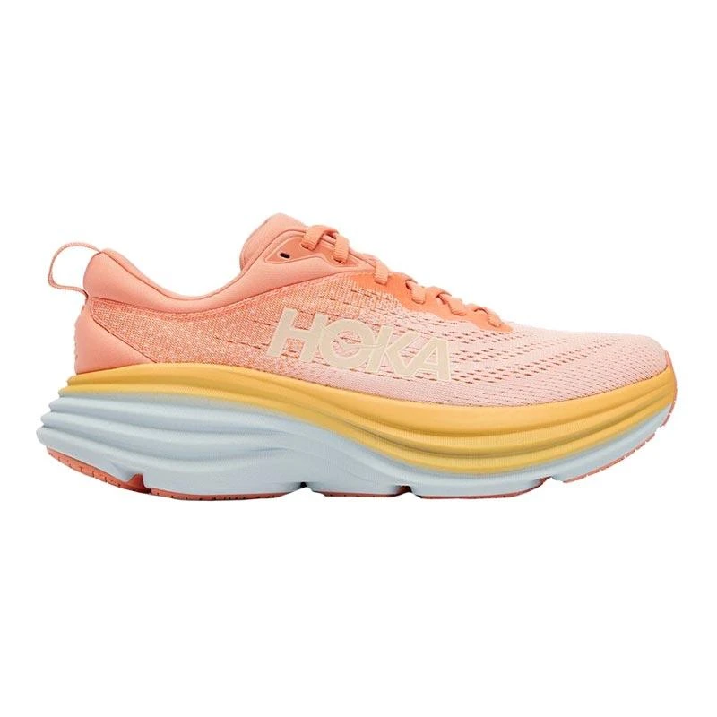 Hoka Bondi 8 Women's Running Shoes 5 Hoka Bondi 8 Women's Running Shoes - Image 5