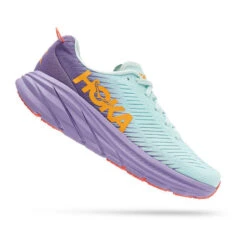 Hoka Rincon 3 Women's Running Shoes -Patagonia Shop hoka womens rincon 3 blue glass grid