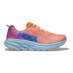 Hoka Rincon 3 Women's Running Shoes -Patagonia Shop hoka womens rincon 3 mock orange grid