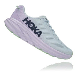 Hoka Rincon 3 Women's Running Shoes -Patagonia Shop hoka womens rincon 3 plein air orchad grid