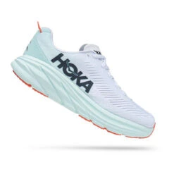 Hoka Rincon 3 Women's Running Shoes -Patagonia Shop hoka womens rincon 3 white orchid grid
