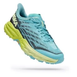 Hoka Speedgoat 5 Women's Running Shoes 8 Hoka Speedgoat 5 Women's Running Shoes -Patagonia Shop hoka womens speedgoat 5 running shoes front angle