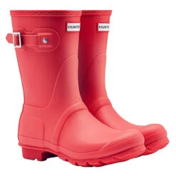 Hunter Boots Hunter Women's Original Short Boots -Patagonia Shop hunter womens original short boots coral