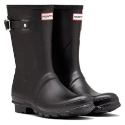 Hunter Boots Hunter Women's Original Short Boots -Patagonia Shop hunter womens original short rain boots black