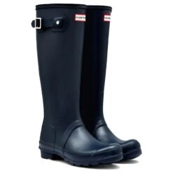 Hunter Boots Hunter Women's Original Tall Rain Boots -Patagonia Shop hunter womens original tall rain boots navy