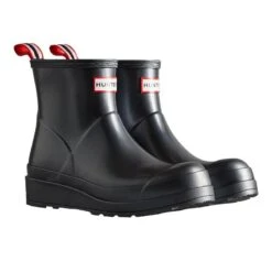 Hunter Boots Hunter Women's Play Short Nebula Boots -Patagonia Shop hunter womens play short nebula boot black primary