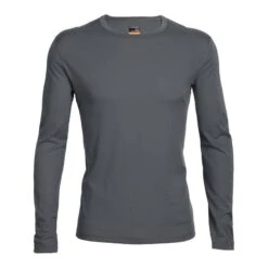 Icebreaker Men's 200 Oasis Crewe Long-Sleeve Base Layer