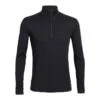 Icebreaker Men's Oasis Long-Sleeve Half Zip Base Layer