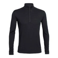 Icebreaker Men's Oasis Long-Sleeve Half Zip Base Layer