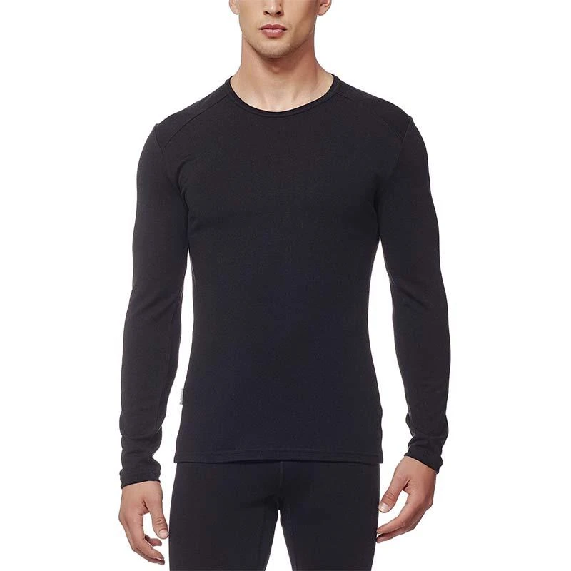 Icebreaker Men's Tech Top Long-Sleeve Crew 6 Icebreaker Men's Tech Top Long-Sleeve Crew - Image 6
