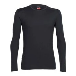 Icebreaker Men's Tech Top Long-Sleeve Crew 8 Icebreaker Men's Tech Top Long-Sleeve Crew -Patagonia Shop icebreaker mens tech top long sleeve crewe main