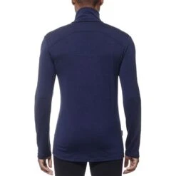 Icebreaker Men's Tech Top Long-Sleeve ½ Zip -Patagonia Shop icebreaker mens tech top long sleeve half zip back