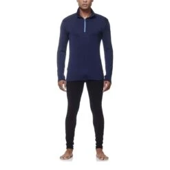 Icebreaker Men's Tech Top Long-Sleeve ½ Zip -Patagonia Shop icebreaker mens tech top long sleeve half zip full