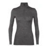 Icebreaker Women's Oasis 200 Lightweight Long-Sleeve Half Zip Baselayer
