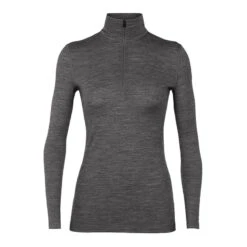 Icebreaker Women's Oasis 200 Lightweight Long-Sleeve Half Zip Baselayer