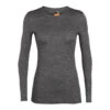 Icebreaker Women's 200 Oasis Long-Sleeve Crew Base Layer