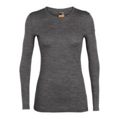 Icebreaker Women's 200 Oasis Long-Sleeve Crew Base Layer