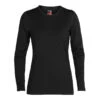 Icebreaker Women's Tech Top Long-Sleeve Crewe