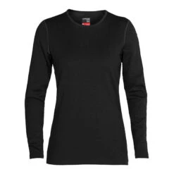 Icebreaker Women's Tech Top Long-Sleeve Crewe