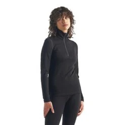 Icebreaker Women's 260 Tech Long Sleeve Half Zip Pullover