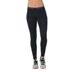 Icebreaker Women's Oasis 200 Lightweight Baselayer Leggings -Patagonia Shop icebreaker womens oasis 200 lightweight baselayer leggings model