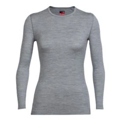 Icebreaker Women's Tech Top Long-Sleeve Crewe -Patagonia Shop icebreaker womens tech top long sleeve crewe