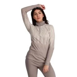 Kari Traa Women's Julianne Wool Half-Zip Pullover