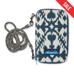 KAVU Go Time Wallet -Patagonia Shop kavu go time blue blot sale