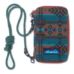 KAVU Go Time Wallet -Patagonia Shop kavu go time pacific blanket
