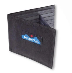 KAVU Yukon Wallet -Patagonia Shop kavu yukon wallet black main 1
