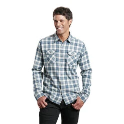 KÜHL Men's Dillingr Button Down Long-Sleeve Shirt -Patagonia Shop kuhl mens dillingr button down long sleeve shirt ab