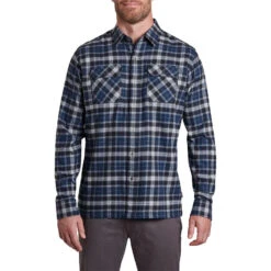 KÜHL Men's Dillingr Button Down Long-Sleeve Shirt -Patagonia Shop kuhl mens dillingr button down long sleeve shirt int