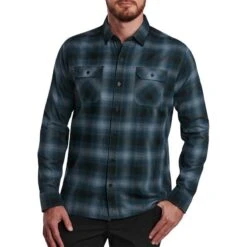 KÜHL Men's Dillingr Button Down Long-Sleeve Shirt