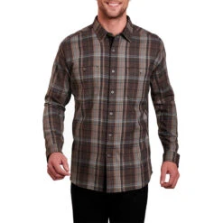 KÜHL Men's Fugitive Long-Sleeve Shirt -Patagonia Shop kuhl mens fugitive long sleeve shirt asphalt