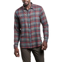 KÜHL Men's Fugitive Long-Sleeve Shirt -Patagonia Shop kuhl mens fugitive long sleeve shirt auburn